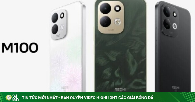 Công bố Xiaomi Redmi M100 với pin 7.900 mAh, giá từ 7,7 triệu đồng