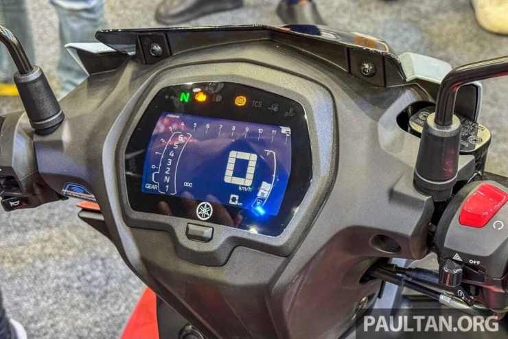 Khám phá Yamaha Exciter 2026 ra mắt, lần đầu có TCS - 5
