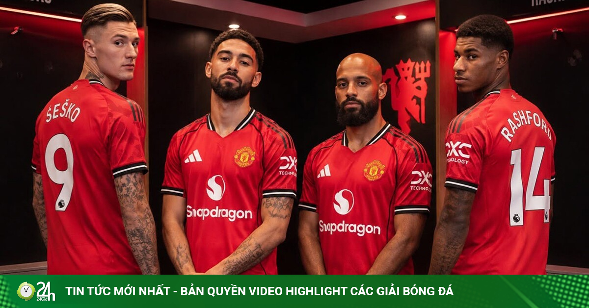 Hàng công MU không có "cỗ máy ghi bàn" nhưng sức công phá đáng nể