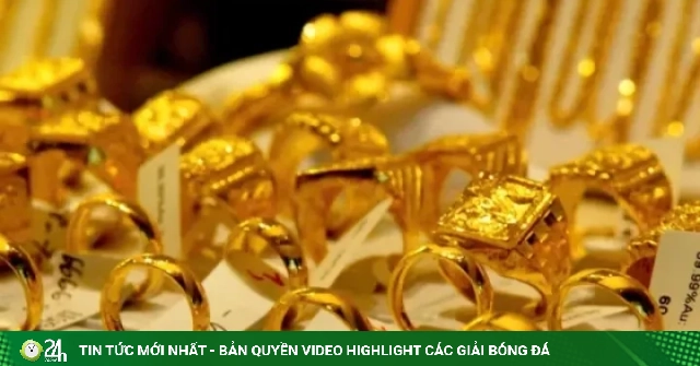 Giá vàng hôm nay (19/8): Quay đầu giảm mạnh