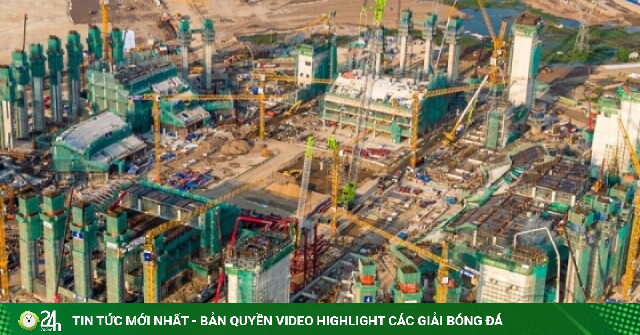 Diện mạo sân vận động VinFast - Trống Đồng sau 8 tháng thi công