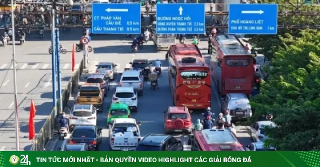 Ra vào Thủ đô thế nào dịp nghỉ Lễ Quốc khánh để hạn chế tắc đường?