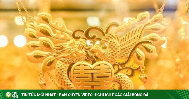 Giá vàng thế giới đột ngột bật tăng dữ dội tới gần 152 USD/ounce