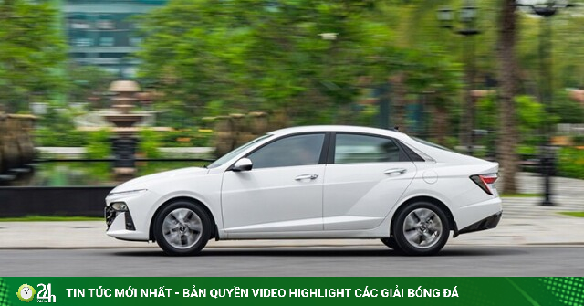 Giá xe Hyundai Accent tháng 8/2026, ưu đãi gần 90 triệu đồng