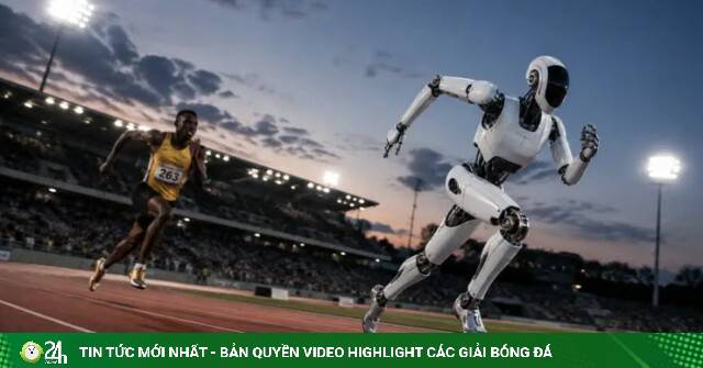 Xuất hiện mẫu robot "Superman" được tuyên bố chạy nhanh hơn Usain Bolt