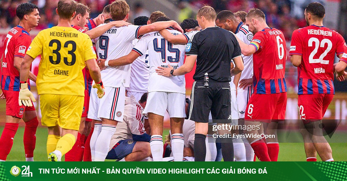 Sao tuyển Đức Musiala lại đổ gục xuống sân, Bayern Munich âu lo trước mùa giải mới