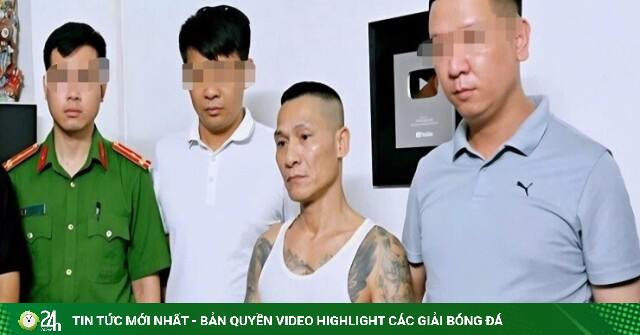 Clip 'Tế Điên Nam Định' bị bắt tạm giam, Công an Ninh Bình thu nhiều dao kiếm