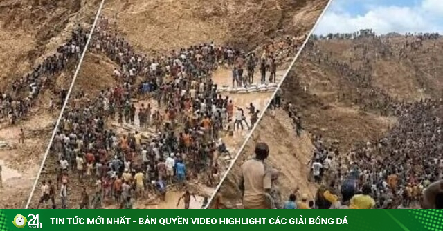 Sập mỏ vàng ở CH Trung Phi, hơn 100 người thiệt mạng