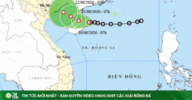 Áp thấp nhiệt đới giật cấp 8 trên Biển Đông, cuối tuần miền Bắc lại có mưa lớn?