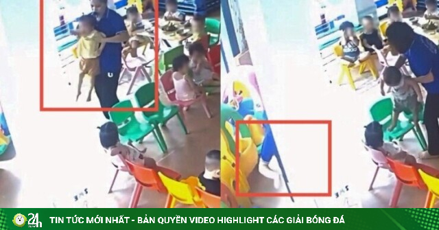 Xác minh cô giáo mầm non ở Hà Nội nhấc trẻ vào góc khuất, đánh liên tiếp