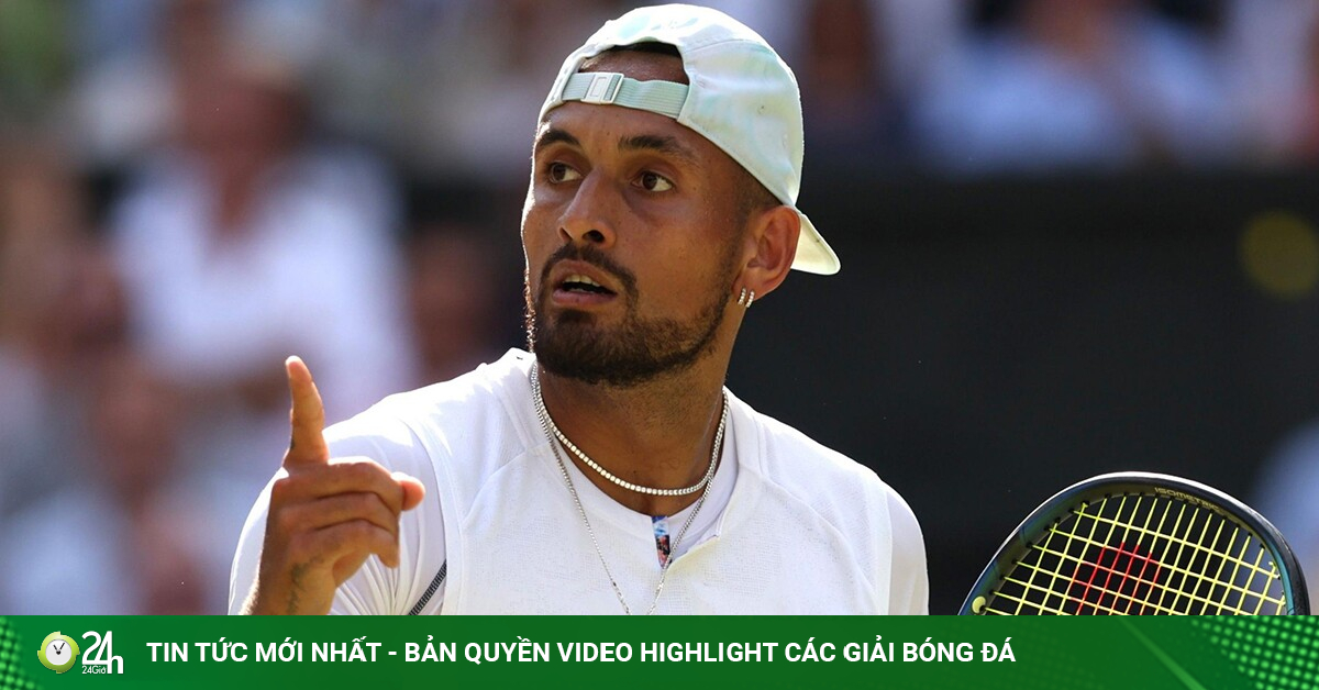 Nóng nhất thể thao sáng 20/8: Kyrgios dương tính với cocaine, nguy cơ bị cấm 4 năm
