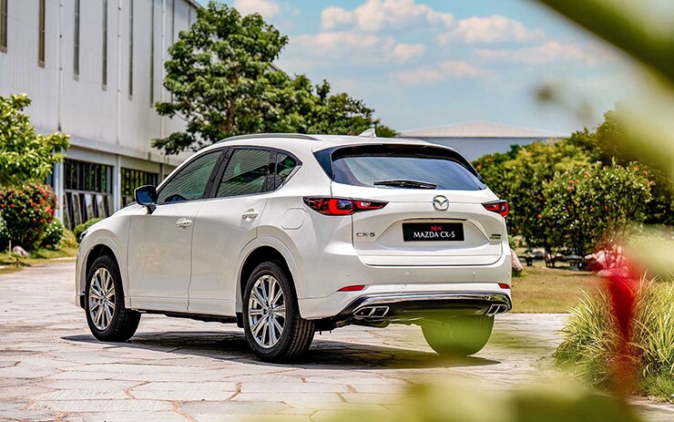 Giá xe Mazda CX-5 tháng 8/2026, từ 699 triệu đồng - 7