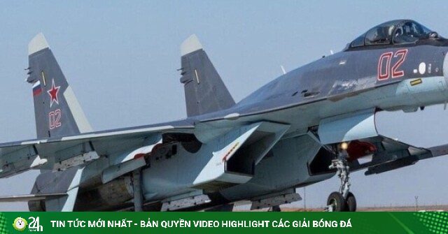 Tiêm kích Su-35 Nga đột nhập sâu vào Ukraine tìm điểm yếu phòng không