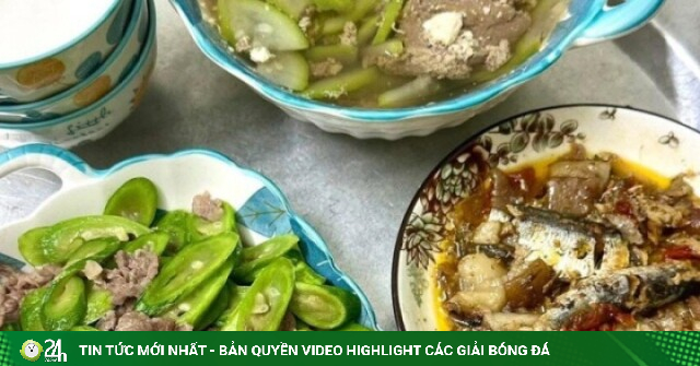 5 mâm cơm gia đình nấu vội khiến cộng đồng thích thú