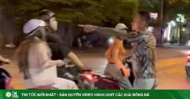 Xác định danh tính nam thanh niên xăm trổ đánh người ở khu vực nút giao Văn Khê - Hà Trì