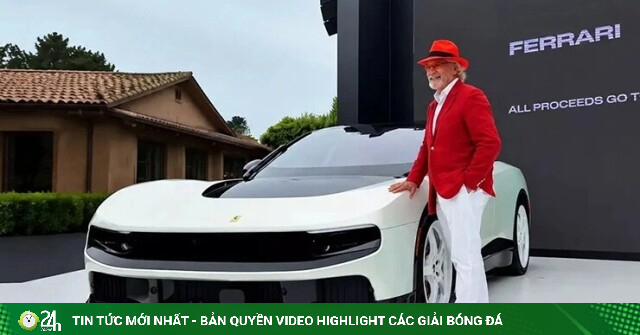 Chiếc Ferrari Luce đầu tiên xuất xưởng chốt giá hơn 1.000 tỷ đồng