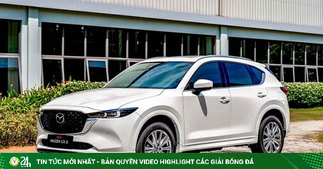 Giá xe Mazda CX-5 tháng 8/2026, từ 699 triệu đồng