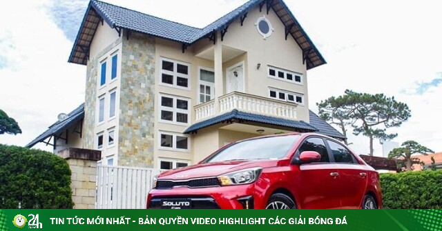 Giá xe KIA Soluto tháng 8/2026, giảm 26 triệu đồng