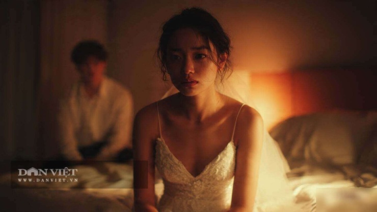 Đêm tân hôn, tôi chết lặng.