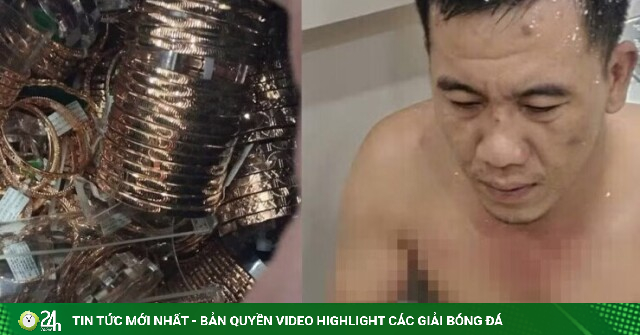 Công an phường bắt quả tang kẻ trộm 80 lượng vàng