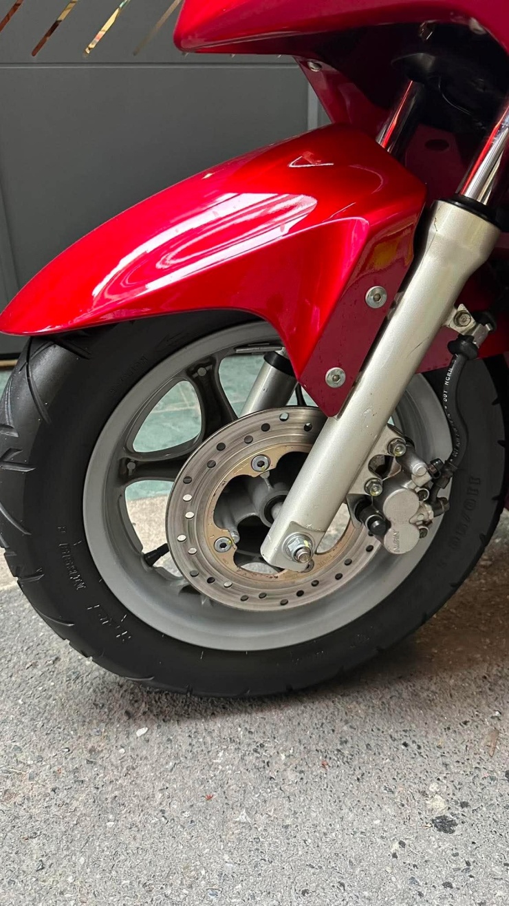 Xe tay ga Ý Honda Dylan 20 năm tuổi giá đắt hơn SH Mode 2026 - 6
