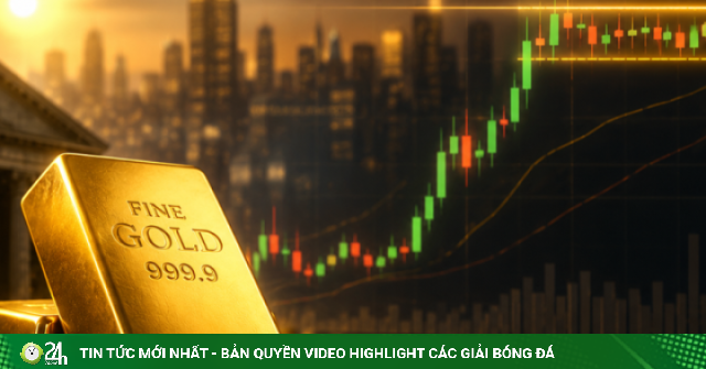Giá vàng thế giới sáng 21/8 giữ vững mức trên 4.500 USD