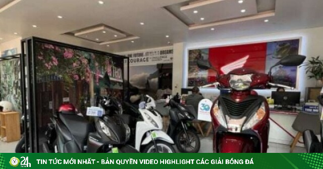 Thị trường xe máy bước vào mùa cao điểm