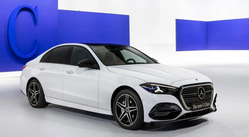 C-Class mới&nbsp;có thêm thiết kế mâm 18 inch mới cùng hai tùy chọn mâm AMG 19 inch.