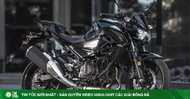 Kawasaki Z400 2027 trình làng: Diện mạo mới, động cơ 48 PS