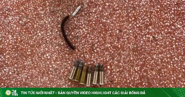 Người đàn ông thoát phát đạn vào đầu vì súng không nổ