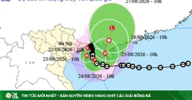 Những điểm dị thường hiếm gặp ở bão số 4