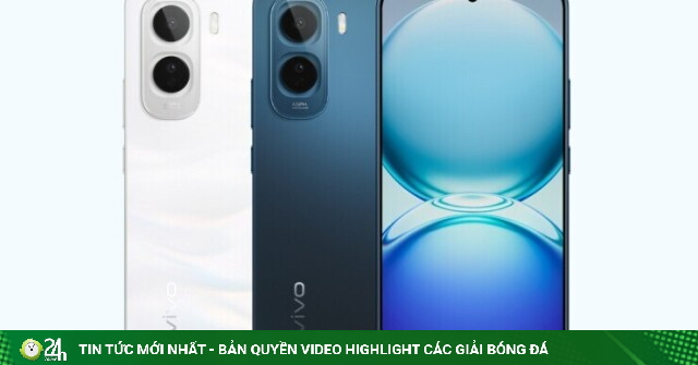 Ra mắt Vivo V70 Lite 4G với pin 8.100 mAh cực lớn và màn hình 6,83 inch