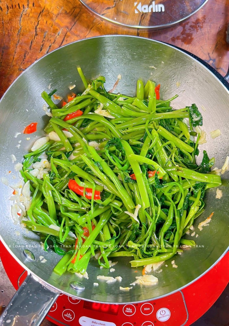 Xào nhanh tay