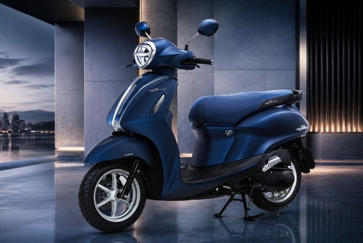 Ra mắt Yamaha Grand Filano Hybrid mới, giá từ 51 triệu đồng - 2