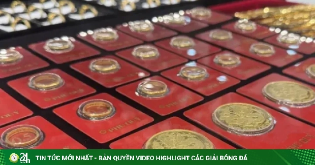 Ngạc nhiên giá vàng