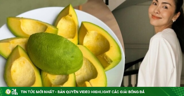 Mẹo bảo quản bơ chín của Tăng Thanh Hà
