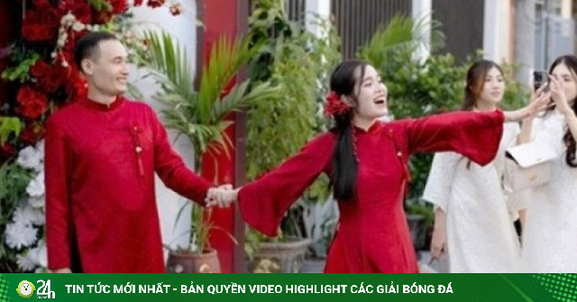 Cô gái Hải Phòng được cả xóm mai mối, lấy chồng nhà đối diện cách 17 bước chân