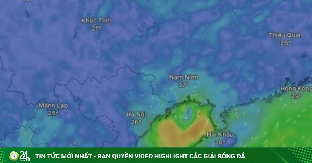 Bão số 4 “kết nối” với cơn bão khác, chuyên gia cảnh báo quỹ đạo có thể khó lường