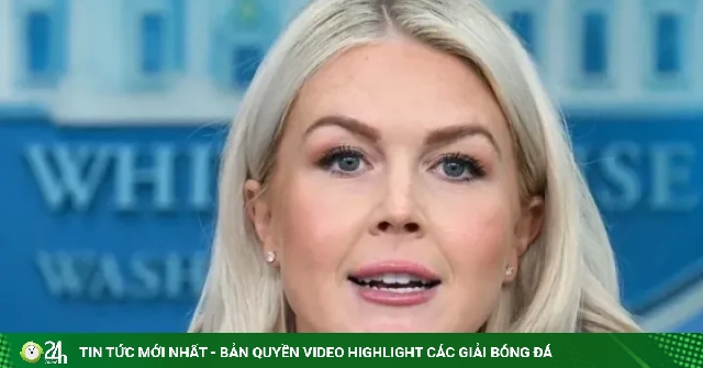 Phát ngôn viên Leavitt sẽ gia nhập ‘siêu ủy ban’ ủng hộ ông Trump