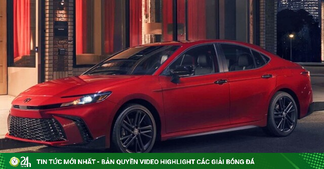 Toyota Camry triệu hồi hơn 500.000 xe vì lỗi màn hình