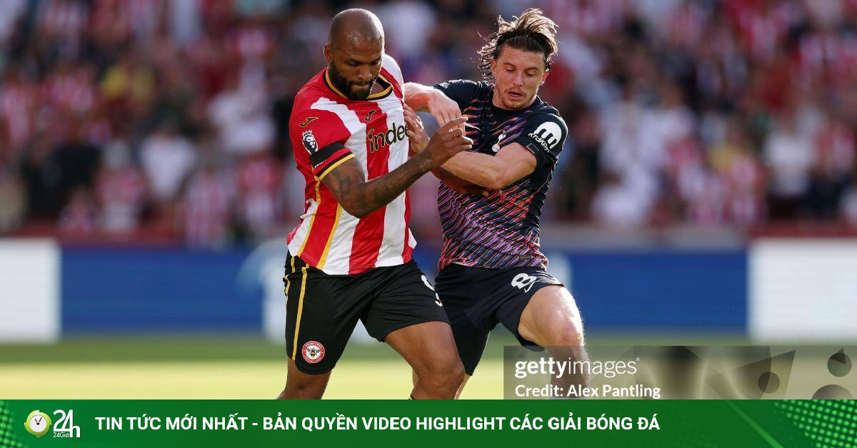 Kết quả bóng đá Brentford – Tottenham: Hàng thủ hớ hênh, ra quân tan nát (Ngoại hạng Anh)