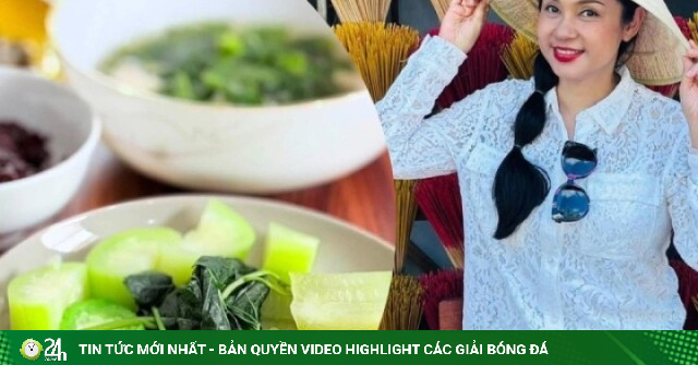 Cơm nhà giản dị của Việt Trinh