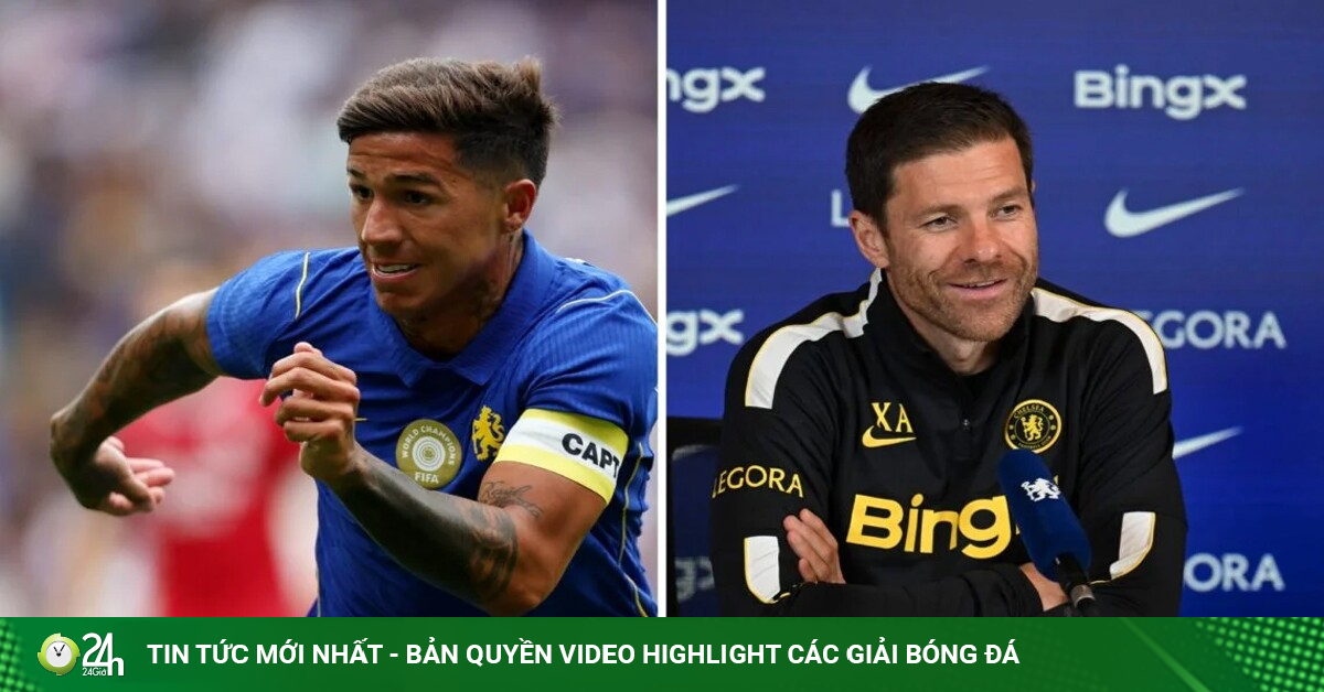 Enzo Fernandez nguy cơ mất suất ở Chelsea, HLV Alonso có phương án thay thế