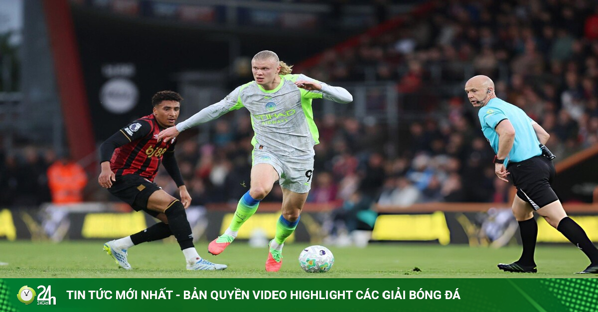 Trực tiếp bóng đá Man City - Bournemouth: Nỗi lo sau cú sốc siêu cúp (Ngoại hạng Anh)