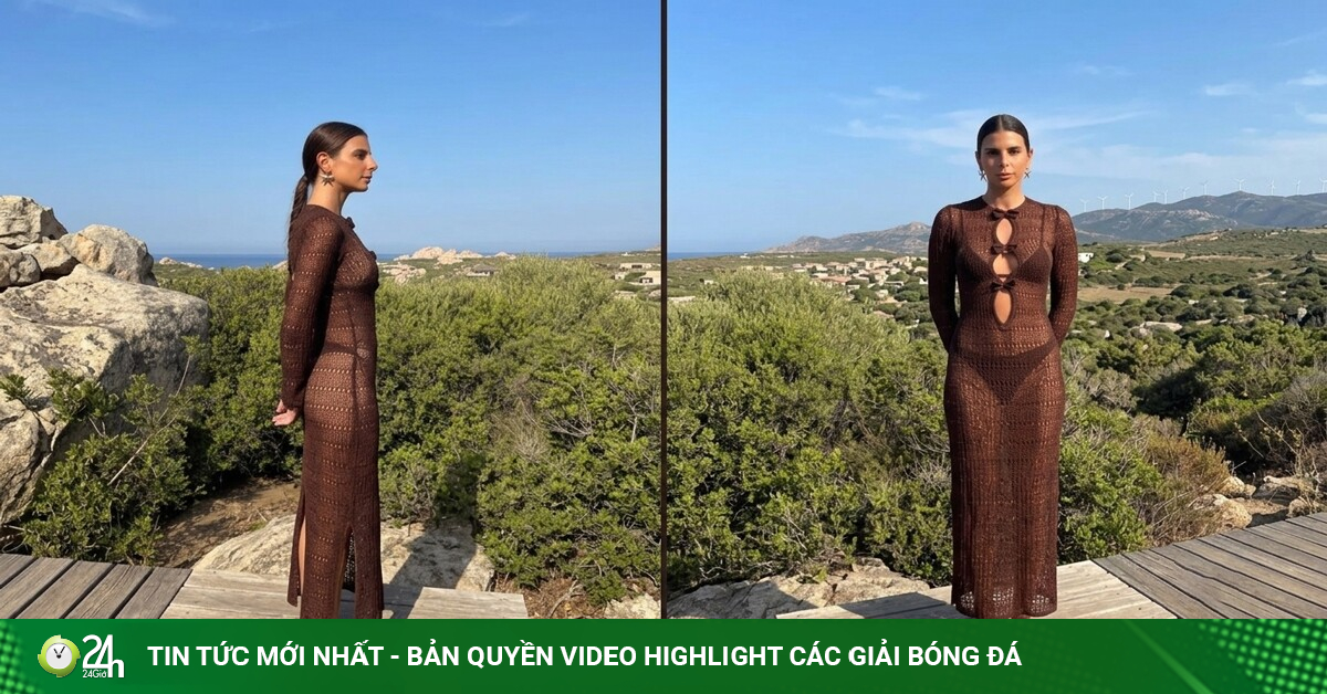 Bạn gái tay đua 4 lần vô địch F1 mặc váy xuyên thấu, khoe đường cong khó cưỡng