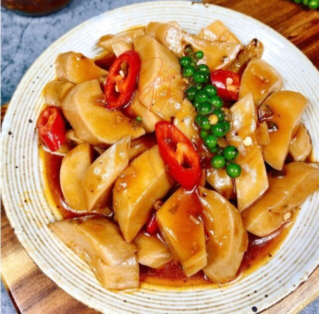 3 món chay ngon từ nấm dễ làm cho mâm lễ Rằm tháng 7 âm lịch thêm hấp dẫn - 4