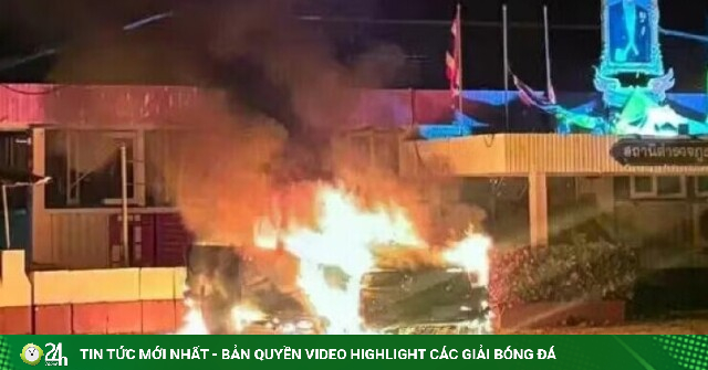 Thái Lan họp khẩn an ninh sau 51 vụ đánh bom, phóng hỏa ở miền Nam