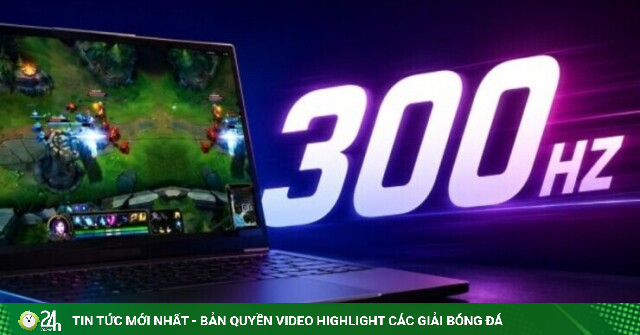 Samsung ra mắt màn hình laptop 300Hz đầu tiên thế giới