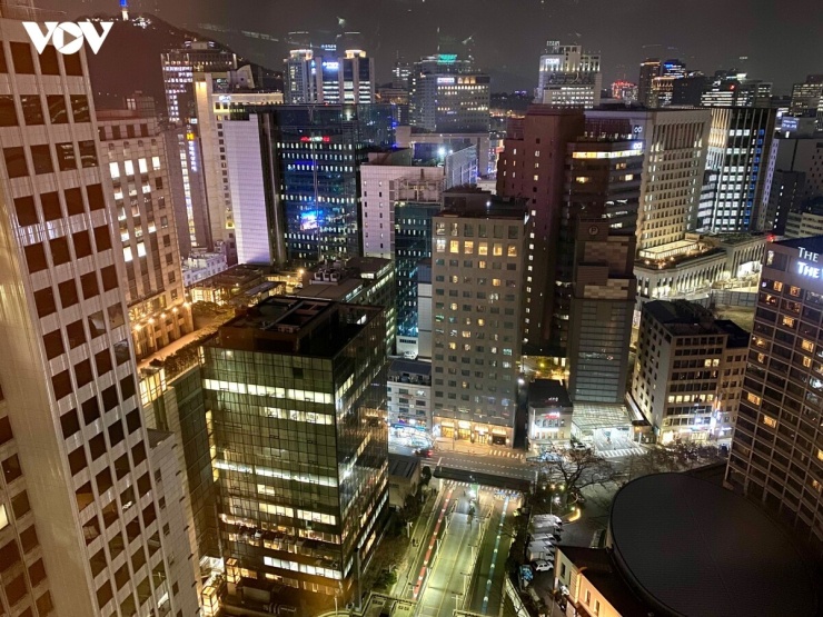 Ngành du lịch Seoul đang triển khai kế hoạch phát triển kinh tế đêm