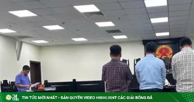 Cựu Hiệu trưởng và cấp dưới “ăn chặn” tiền "A80" của sinh viên hầu tòa